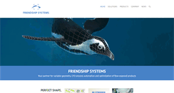 Desktop Screenshot of friendship-systems.com